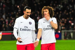 Mercato - PSG : La petite phrase pleine d’humour de David Luiz sur l’avenir de Zlatan Ibrahimovic !
