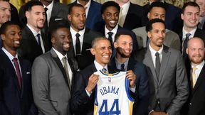 Basket - NBA : Barack Obama déclare sa flamme à Stephen Curry !