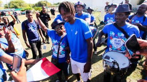 Tennis : Gaël Monfils revient sur sa relation avec Yannick Noah !