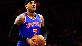 Basket - NBA : Carmelo Anthony jette un grand froid sur son avenir aux Knicks !