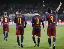 Barcelone/Real Madrid : La fin d'une série pour la MSN et la BBC !