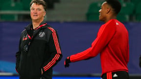 Manchester United : Les drôles de confidences d’Anthony Martial sur sa relation avec Louis Van Gaal !