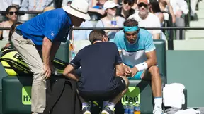 Tennis : Rafael Nadal revient sur son abandon à Miami !