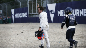 Formule 1 : «L’accident ? Fernando Alonso a eu beaucoup de chance»