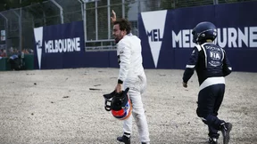 Formule 1 : «L’accident ? Fernando Alonso a eu beaucoup de chance»