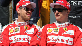 Formule 1 : Vettel s’exprime sur la prolongation de Räikkönen chez Ferrari !