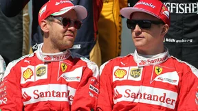 Formule 1 : Vettel s’exprime sur la prolongation de Räikkönen chez Ferrari !