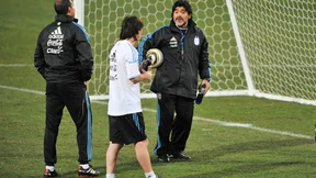 Barcelone : Quand Diego Maradona se prononce sur la comparaison avec… Lionel Messi !