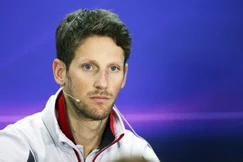 Formule 1 - Grosjean : «Pas d’épée de Damoclès au-dessus de la tête»