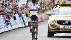 Cyclisme : Peter Sagan dédie sa victoire au Tour des Flandres aux deux cyclistes décédés !