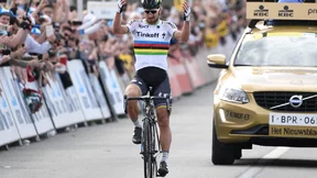 Cyclisme : Peter Sagan dédie sa victoire au Tour des Flandres aux deux cyclistes décédés !