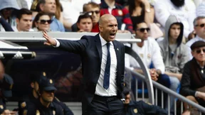 Mercato - Real Madrid : Nouvelle indication de taille sur l'avenir de Zidane ?