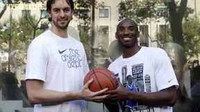 Basket - NBA : L'incroyable anecdote de Pau Gasol sur Kobe Bryant !