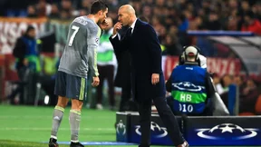 Real Madrid : Zinedine Zidane assure la défense de Cristiano Ronaldo !