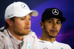 Formule 1 : Hamilton et Rosberg de nouveau en désaccord à cause… de l’addition d’un repas !