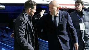 Real Madrid : Quand Diego Simeone s'enflamme pour Zinedine Zidane...