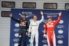 Formule 1 : Malgré sa pole, Rosberg s’inquiète du niveau des Ferrari !
