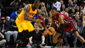 Basket : LeBron James satisfait après la victoire de son équipe !