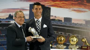 Real Madrid : «L’immense joie» de Florentino Pérez pour le Ballon d’Or de Cristiano Ronaldo !