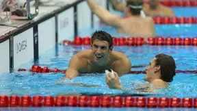 Natation : Quand Michael Phelps s’enflamme totalement pour Yannick Agnel !
