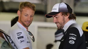Formule 1 : Alonso s’enflamme pour son coéquipier Jenson Button !