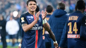 Mercato - PSG : Thiago Silva souhaiterait rejoindre le FC Barcelone !