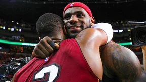 Basket - NBA : Quand LeBron James affiche un souhait fort pour l’avenir de Dwyane Wade !