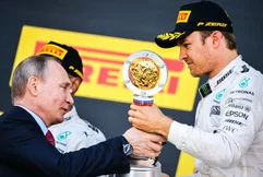 Formule 1 : Nico Rosberg revient sur ses échanges avec Vladimir Poutine !