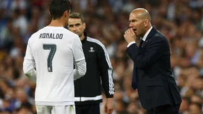 Real Madrid : Quand Zinedine Zidane s’enflamme littéralement pour Cristiano Ronaldo !
