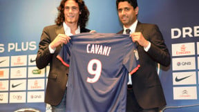 Mercato - PSG : Quand Nasser Al-Khelaïfi déclare sa flamme à Edinson Cavani !