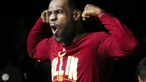 Basket - NBA : L’émotion de LeBron James après le titre de Cleveland !