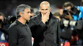 Real Madrid : Les éloges de José Mourinho pour Zinedine Zidane…