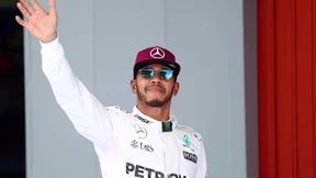 Formule 1 : La satisfaction de Lewis Hamilton après sa pole position !