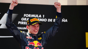 Formule 1 : La joie de Max Verstappen après sa victoire à Barcelone !