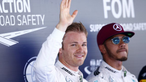 Formule 1 : Nico Rosberg revient sur son incroyable accrochage avec Lewis Hamilton !