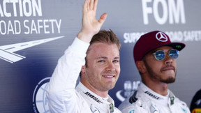 Formule 1 : Rosberg revient sur accident avec Lewis Hamilton...