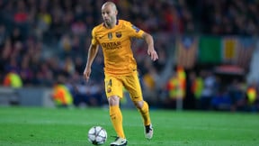 Mercato - Barcelone : Un montant XXL fixé pour le départ de Mascherano ?