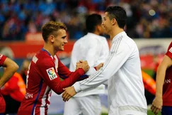 Atlético Madrid/Real Madrid : Cristiano Ronaldo-Griezmann, le comparatif !