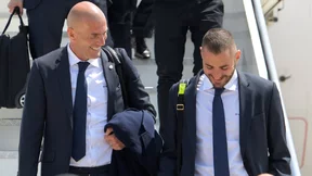 Real Madrid - Malaise : Zinédine Zidane envoie un message à Karim Benzema !