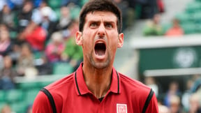 Tennis : Novak Djokovic revient sur son pétage de plombs à Roland Garros !