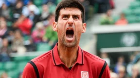 Tennis : Novak Djokovic revient sur son pétage de plombs à Roland Garros !