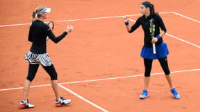 Tennis : Kristina Mladenovic revient sur sa victoire en double à Roland-Garros !