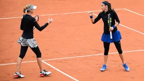 Tennis : Kristina Mladenovic revient sur sa victoire en double à Roland-Garros !
