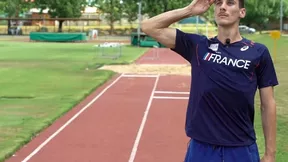 JO RIO 2016 - Athlétisme : Quand Pierre-Ambroise Bosse s’essaye au… disque !