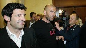 Mercato - Real Madrid : Quand Luis Figo évoque l’avenir de Zinedine Zidane...