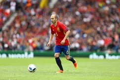 Euro 2016 : Les chiffres fous d'Andres Iniesta
