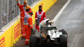 Formule 1 : Lewis Hamilton dépité après son incident en qualification à Baku !