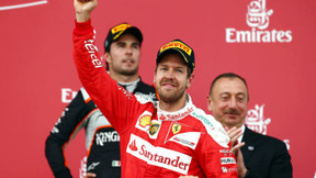 Formule 1 : Vettel sous le charme de Bakou et de sa monoplace...