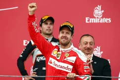 Formule 1 : Vettel sous le charme de Bakou et de sa monoplace...