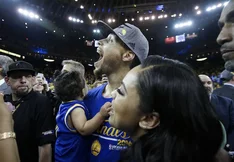Basket : Quand Stephen Curry trouve du réconfort auprès de ses filles !